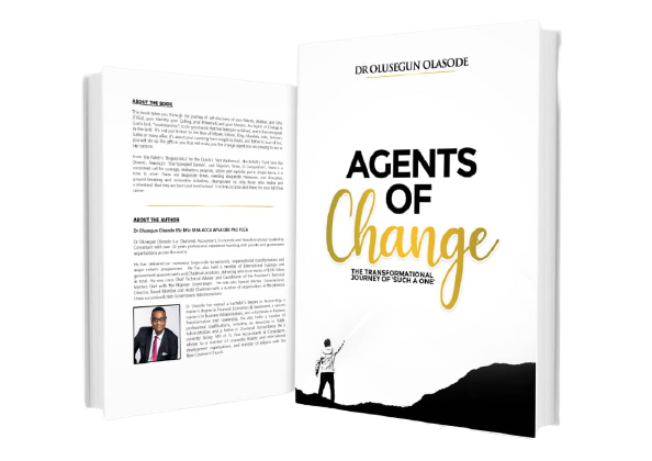 Dr. Olu Olasode - the author Change and Transformational Leadership