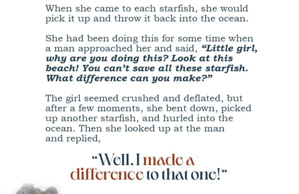 A journey of a thousand miles... #agentsofchange #everylittlestep #kindness