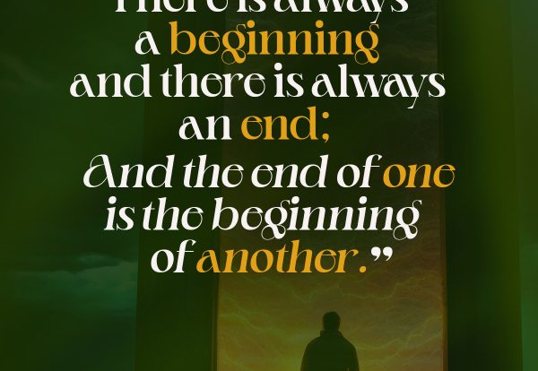 beginning of an end